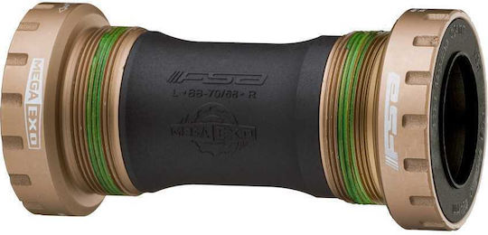 FSA Road MegaExo 24mm English Thread 68mm Gold BB-6000 Bottom Bracket