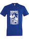 Детска тениска Royal Blue Sonic The Hedgehog Japan Poster