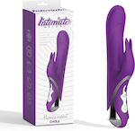 Missile Rabbit Dildo Violet 23.5cm