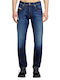2019 D-strukt Men's Jeans Pants with Slim Fit Medium Blue