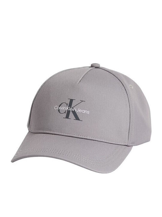 Calvin Klein Monologo Print Cap Warm Grey K50k5...