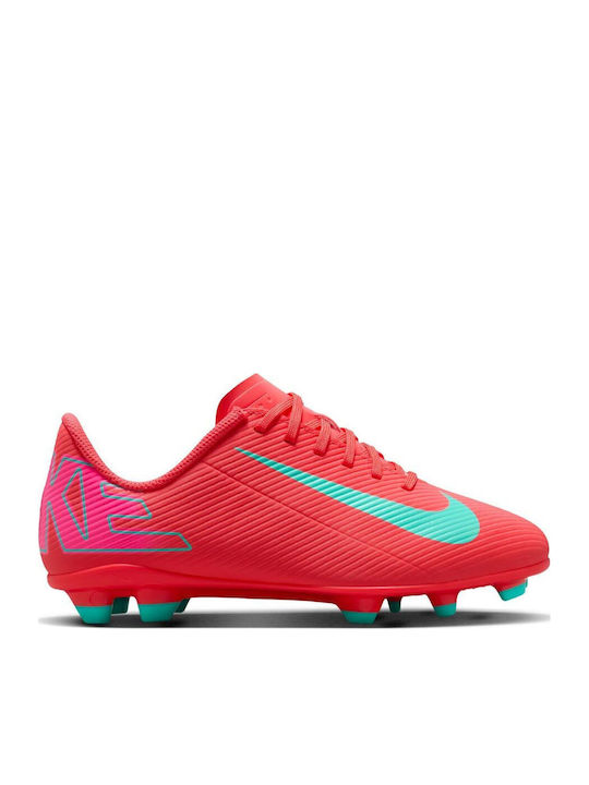 Nike Παιδικά Ποδοσφαιρικά Παπούτσια Mercurial V...
