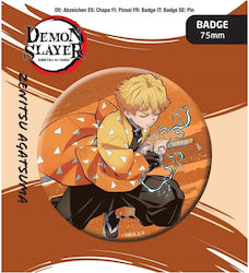 Demon Slayer Kimetsu No Yaiba Anstecknadel Zenitsu Agatsuma
