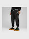 Sweatpants with Elastic Black