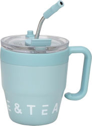 Θερμός 450ml Blue
