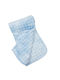 Kamtex Baby Blanket Nursery Swaddling Blankets Velvet Light Blue 100x120cm