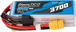Gens Ace Ace Classic Li-Po Battery 22.2V 3700mAh XT60 for RC Vehicle Gens Ace Ace Classic Li-Po Battery 22.2V 3700mAh XT60 for RC Vehicle