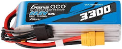 Gens Ace Ace Classic Li-Po Battery 22.2V 3300mAh XT90 for RC Vehicle Gens Ace Ace Classic Li-Po Battery 22.2V 3300mAh XT90 for RC Vehicle