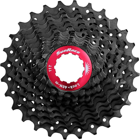Κασετα Sunrace Csrx1 11-32 11 Ταχυτητων Black
