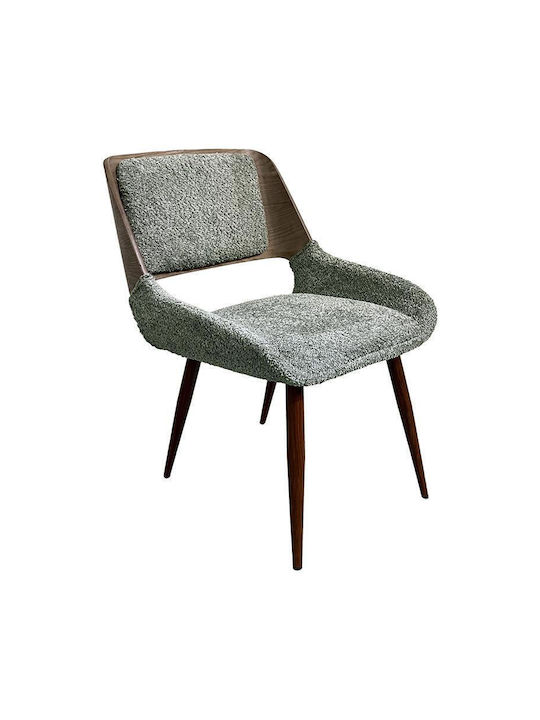1869 Dining Room Fabric Chair Pink 51x60x79cm
