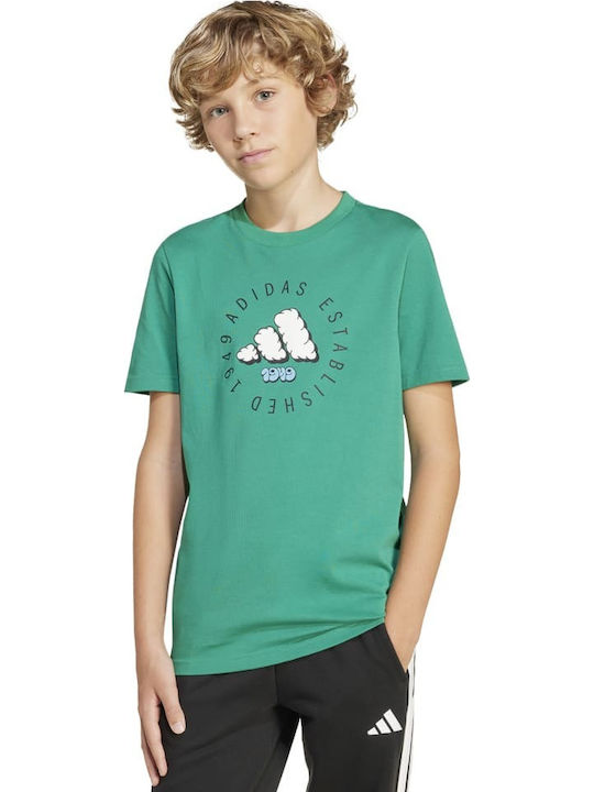 adidas T-shirt Green