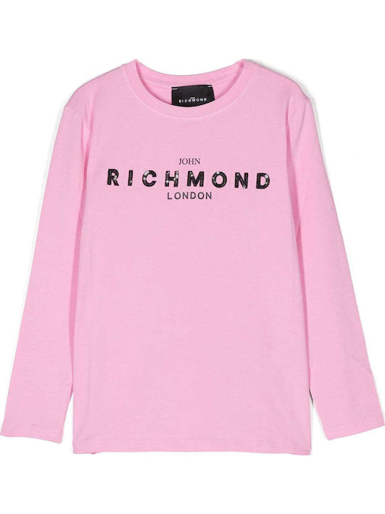 Kinderhemd Langarm Rosa