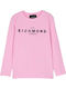 Kinderhemd Langarm Rosa