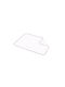 Kikka Boo Sleepy Sheep Αδιαβροχοποιημένο Σελτεδάκι Λευκό 50x70εκ.