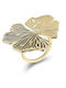 Folli Follie Mystic Petals Femeie Inel cu Email Placat cu aur