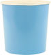 Meri Meri Cornflower Einwegbecher Papier Blau 256ml 8Stück