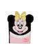 Disney By Loungefly Plush Notebook 100th Anniversary Minnie Cosplay