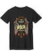 T-shirt Slayer Rock Avenue Black