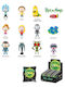 Rick Morty 3d Pvc Bag Clips Series 1 Display 24