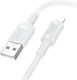 Borofone USB-A zu Lightning Kabel 12W Weiß 1m