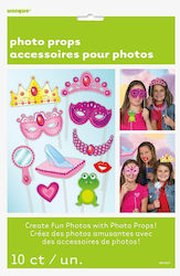 Unique Photo Booth Props Set 10 Pieces