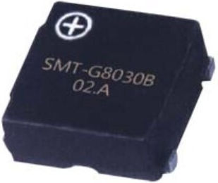 Buzzer Smt 3.6vdc 85db Εξωτερική Ταλάντωση Smt-g8030b Kep