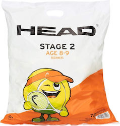 Head Μπαλάκια Τένις για Προπόνηση 72τμχ