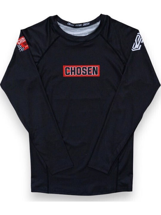 Chosen Short Sleeve Shirt CHRS147 for Jiu-Jitsu Black