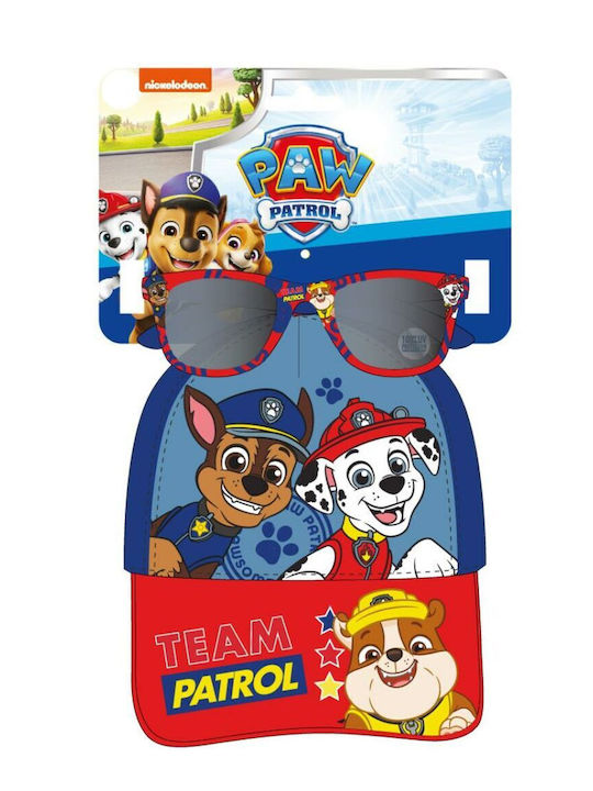 Paw Patrol Kids' Hat Jockey Fabric Blue