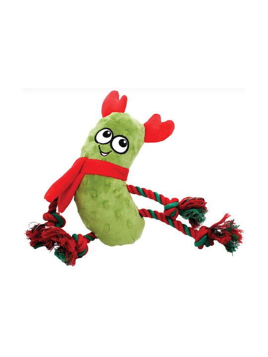 Happypet Christmas Dog Toy Prancers Pickle 29x17cm Happypet