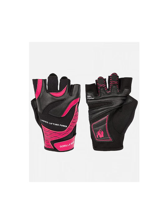 Gorilla Wear Mănuși Sport Pentru Femei Sala De Sport Negre Gorilla Wear Mănuși Sport Pentru Femei Sala De Sport Negre
