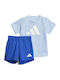 Kids' Set with Shorts Summer 2pcs Blue