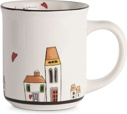 Egan Porcelain Mug Le Casette Houses