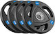 Set of Plates Olympic Type Metal 4 x 5kg Φ50mm
