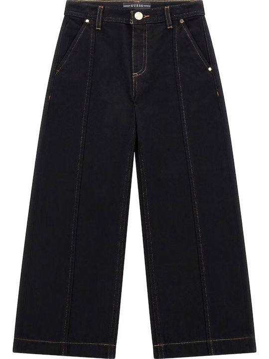 Guess Kids' Jeans Trousers Jet Black
