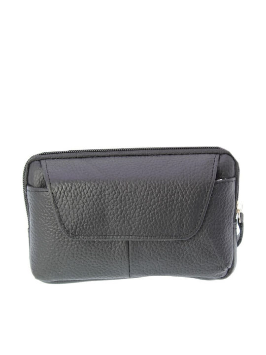Annie Leather Leder Herrentasche Handtasche Schwarz Annie Leather Leder Herrentasche Handtasche Schwarz