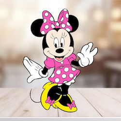 Minnie Christening Favor