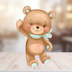 Taufgeschenk Teddybär