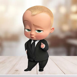 Μπομπονιέρα Βάπτισης Baby Boss