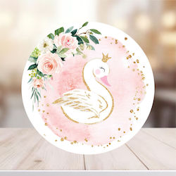 Christening Favor Swan