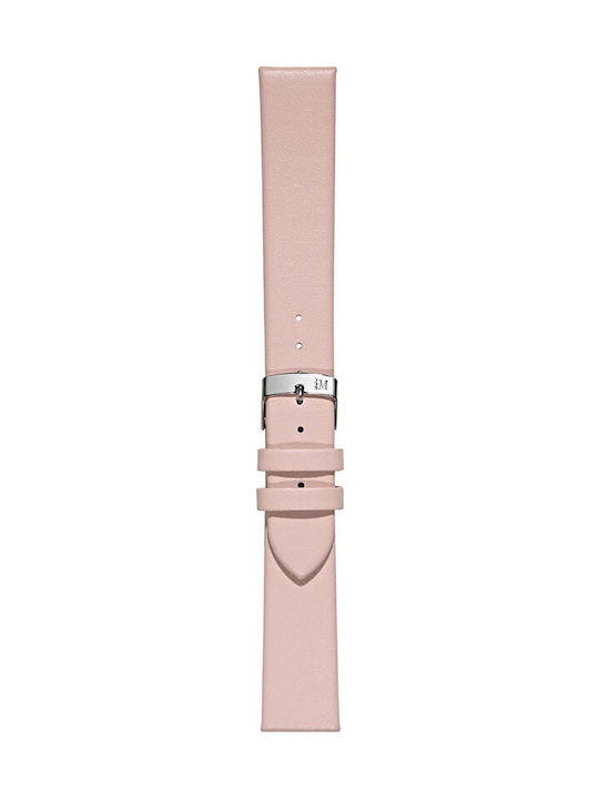 Morellato Micra-evoque Leather Strap Pink 20mm