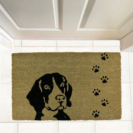 Πατακι Εισοδου Κοκοφοινικα Dog Tracks Sl8591 45x75 San Lorentzo 8591