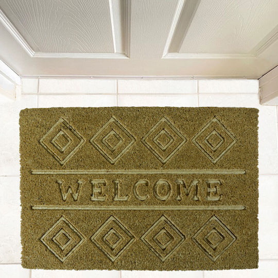 Πατακι Εισοδου Κοκοφοινικα Welcome Sl8576 40x60 San Lorentzo 8576