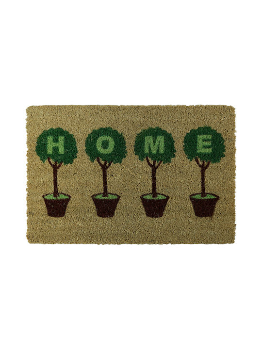 Coconut Fiber Entrance Mat Home Sl8626 40x60 San Lorentzo 8626
