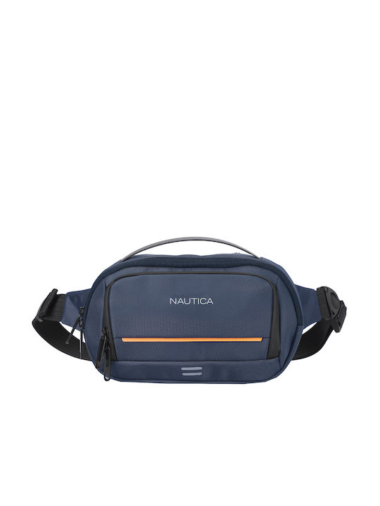 Nautica Waist Bag Blue