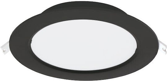 Vito Vertieft LED Panel 12W mit Natürliches Weiß Licht 4000K
