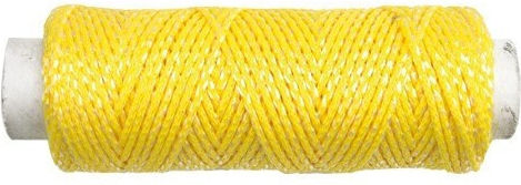 Σχοινί Universal Κίτρινο 40m 17490 Vorel