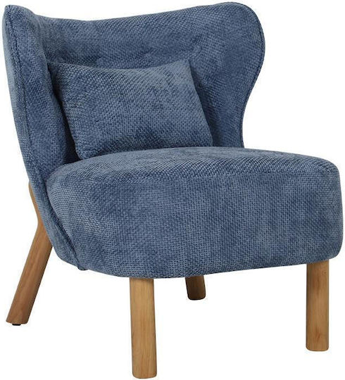 Πολυθρόνα Agnes 66x73x77cm Πολυθρόνα Agnes 66x73x77cm