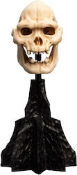 Herr der Ringe Mini-Statue Schädel Lurtz 14 cm