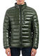 Winter Jacket Puffer Pine Green